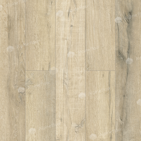 Кварцвиниловая плитка Alpine Floor PREMIUM XL ECO 7-19 Дуб Сливочный